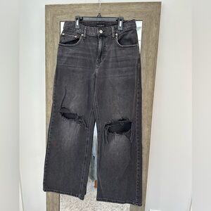 Lucky Brand Charcoal Denim Jeans